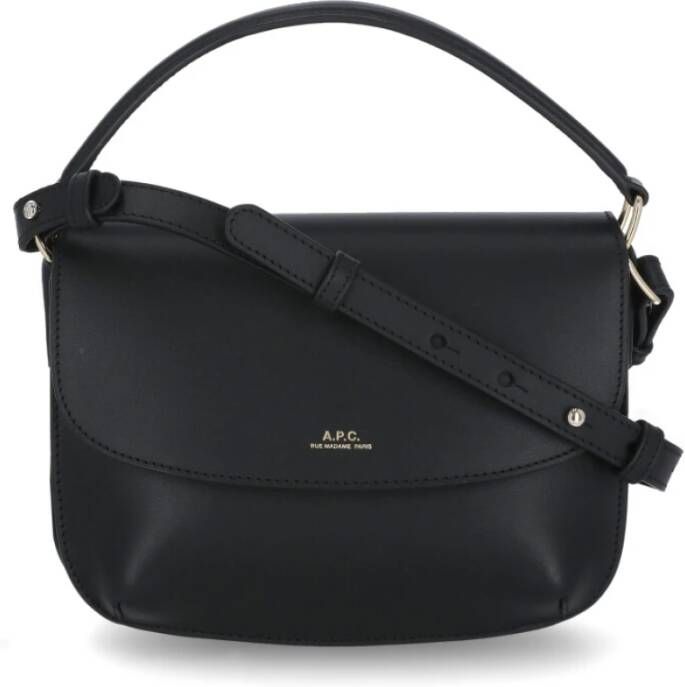 A.p.c. Handbags Zwart Dames