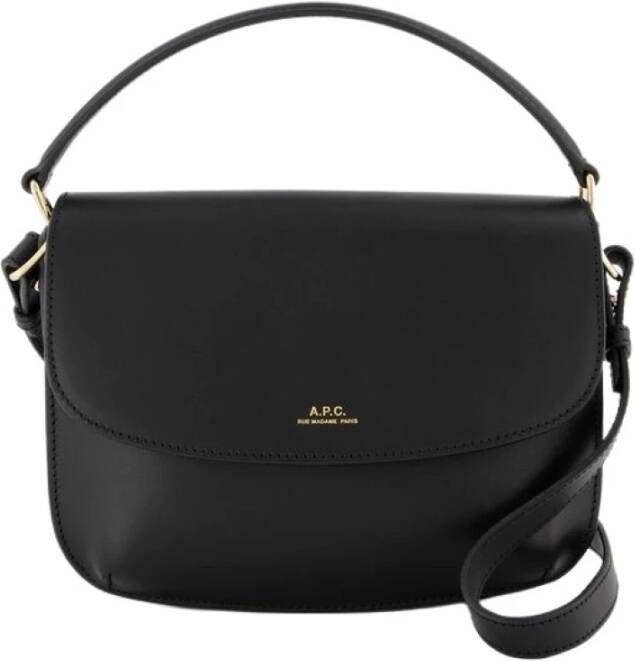 A.p.c. Handbags Zwart Dames