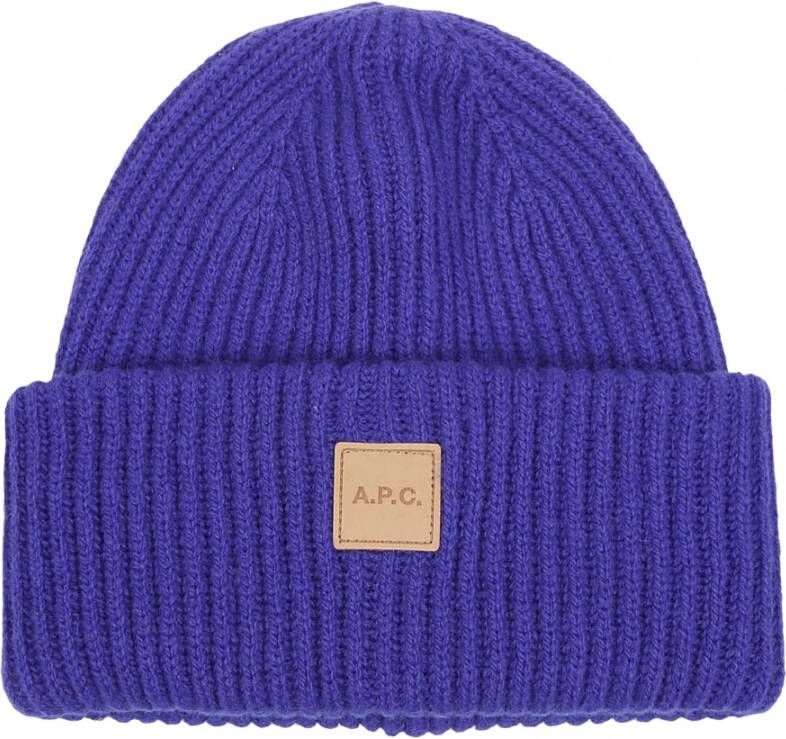 A.p.c. Hat Blauw Heren