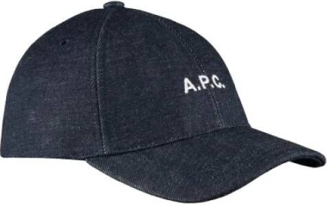 A.p.c. Hats Blauw Unisex