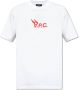 A.p.c. Hermance Katoenen T-Shirt met Voorkant Print White Heren - Thumbnail 2