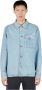 A.p.c. Denim Jackets Blauw Heren - Thumbnail 4