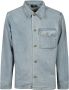 A.p.c. Denim Jackets Blauw Heren - Thumbnail 1