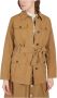 A.p.c. Katoenen safarijack met bijpassende riem Brown Dames - Thumbnail 1