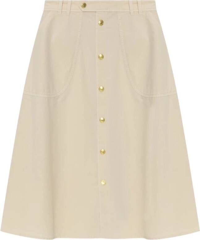 A.p.c. Jamie rok Beige Dames