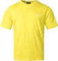 A.p.c. T-shirt Joachim Yellow Heren - Thumbnail 1
