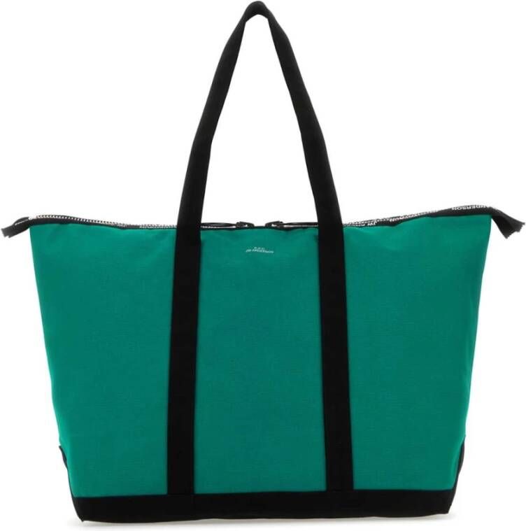 A.p.c. JWA Smaragdgroene Canvas Winkel Tas Groen Dames