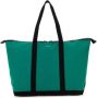 A.p.c. JWA Smaragdgroene Canvas Winkel Tas Groen Dames - Thumbnail 1
