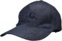 A.p.c. Eden Denim Baseball Cap met Logo Print Blue Heren - Thumbnail 9