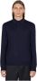A.p.c. Klassieke Wol Polo Sweater Blauw Heren - Thumbnail 1