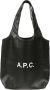 A.p.c. Ninon Kleine Tote Tas Veelzijdige Stijl Black Dames - Thumbnail 3