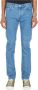 A.p.c. Japanse Denim Slim-fit Jeans Blue Heren - Thumbnail 8
