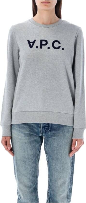 A.p.c. Knitwear Grijs Dames