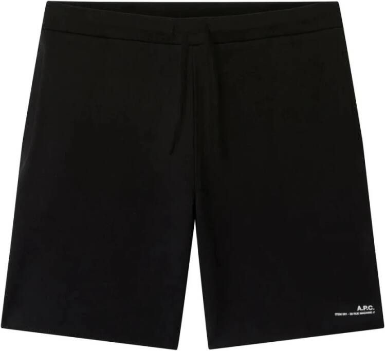 A.p.c. Casual korte broek Blauw Heren - Foto 1