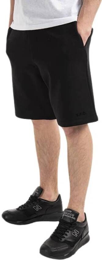 A.p.c. Shorts Casual korte broek Blue Gray Black Heren