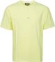 A.p.c. Kyle Fluorescerend T-Shirt Yellow Heren - Thumbnail 3