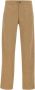 A.p.c. Straight Trousers Beige Heren - Thumbnail 7