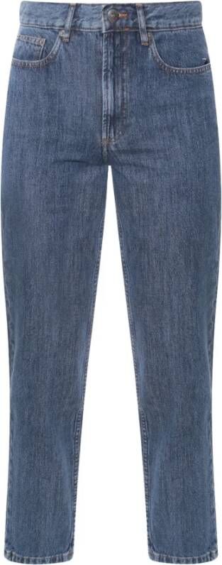 A.p.c. Loose-fit Jeans Blauw Dames