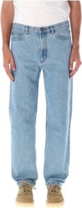 A.p.c. Loose-fit Jeans Blauw Heren