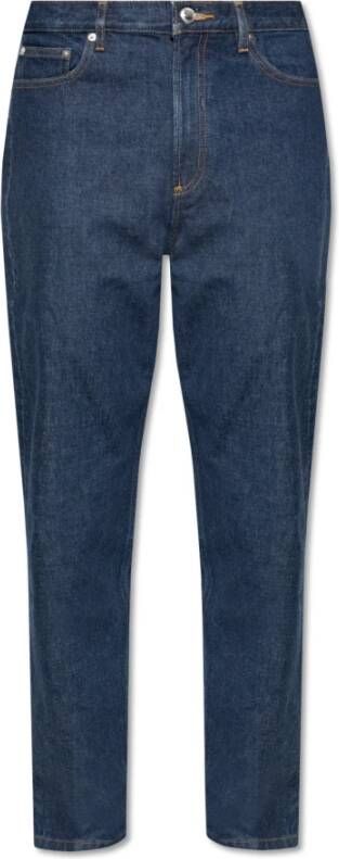 A.p.c. Martin jeans Blauw Heren