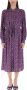 A.p.c. Maxi Dresses Purple Dames - Thumbnail 3