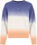 A.p.c. Multicolor katoenen sweatshirt Blauw Dames - Thumbnail 1