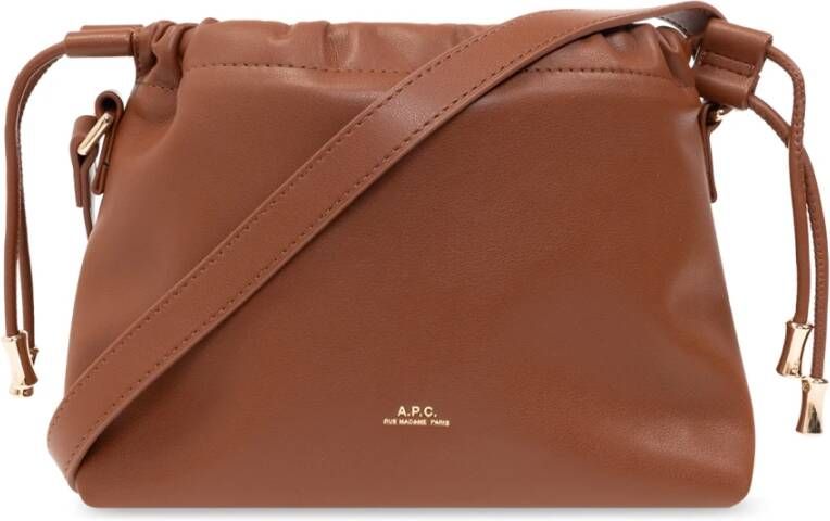 A.p.c. Stijlvolle Tassen voor elke gelegenheid Brown Dames
