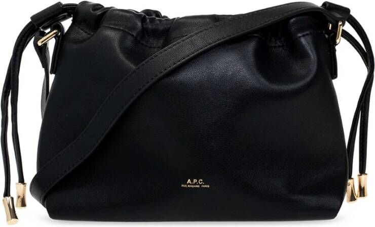 A.p.c. Stijlvolle Tassen voor elke gelegenheid Black Dames