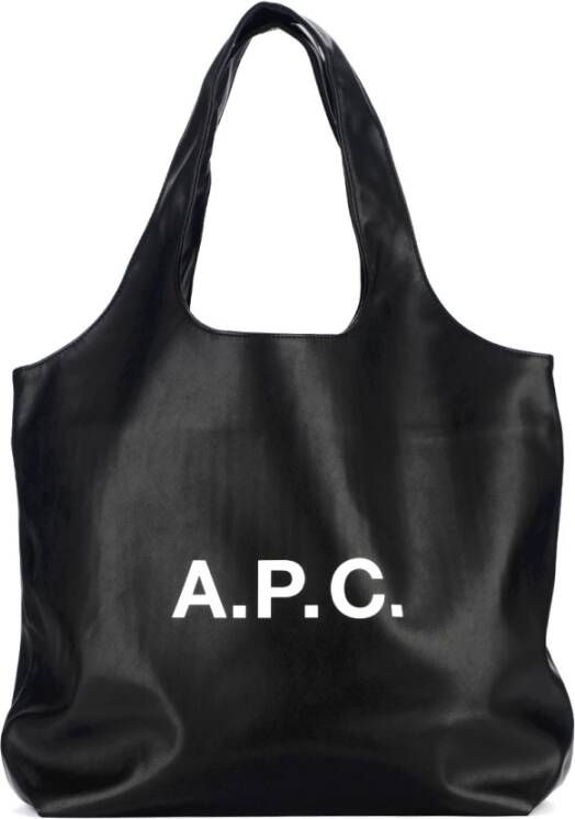 A.p.c. Ninon Tote Bag Zwart Heren
