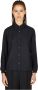 A.p.c. Normaal Overhemd Zwart Dames - Thumbnail 1