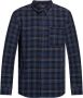 A.p.c. Normaal shirt Blauw Heren - Thumbnail 1