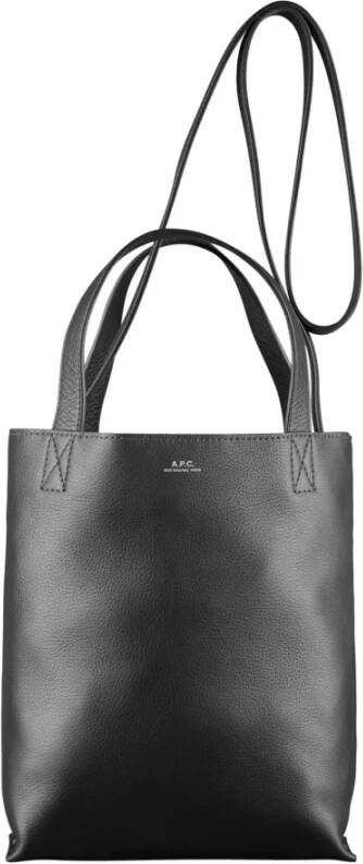 A.p.c. Schoudertas 'Cabas Maiko Small' Black Dames