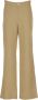 A.p.c. Wide Trousers Beige Dames - Thumbnail 1