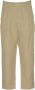 A.p.c. Straight Trousers Beige Heren - Thumbnail 3