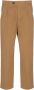 A.p.c. Biscuit katoen renato pant Bruin Heren - Thumbnail 1