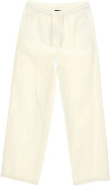 A.p.c. Straight Trousers Wit Heren