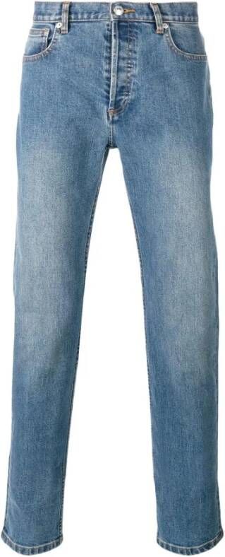 A.p.c. Japanse Denim Slim-fit Jeans Blue Heren