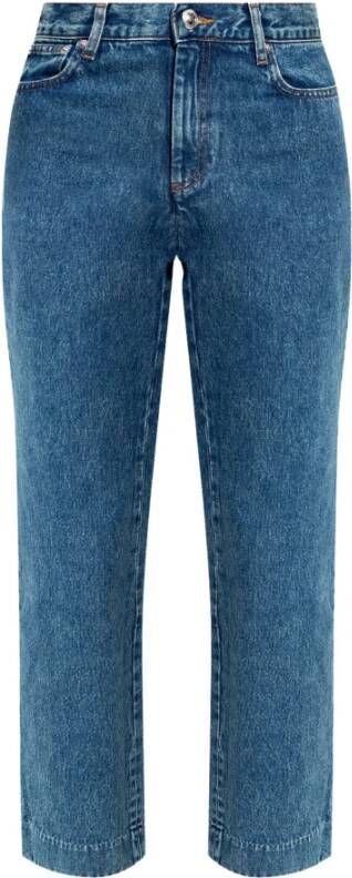 A.p.c. Sailor jeans Blauw Dames