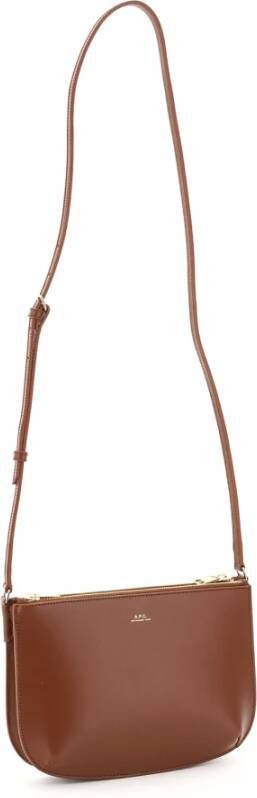 A.p.c. sarah bag Bruin Dames