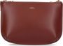 A.p.c. Sarah Schoudertas in Hazelnootkleurig Leer Brown Dames - Thumbnail 3