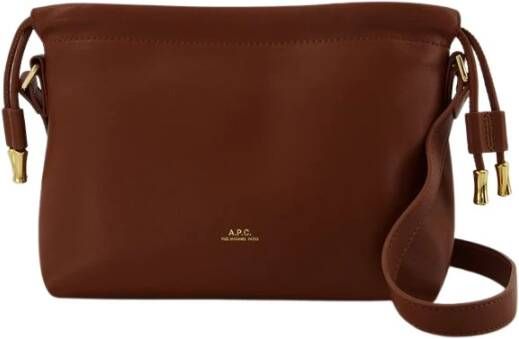A.p.c. Schoudertas Bruin Dames