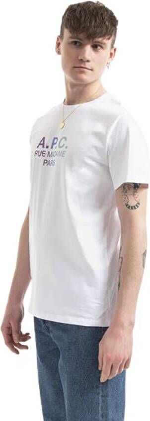 A.p.c. Shirt Wit Heren
