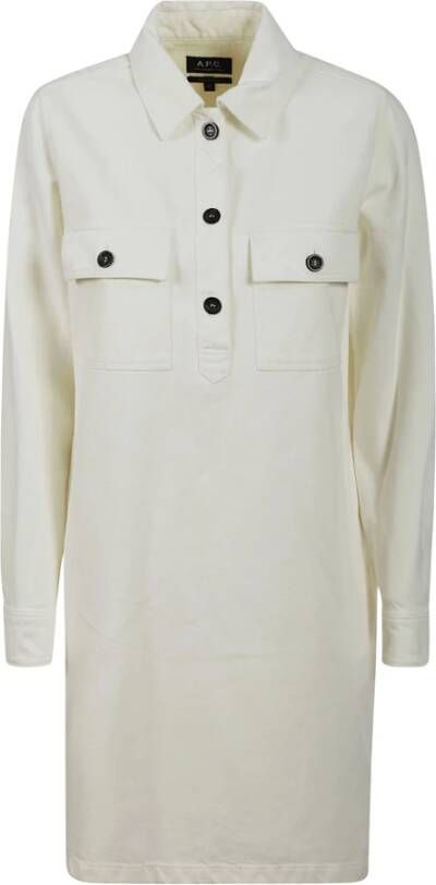 A.p.c. Shirts Beige Dames