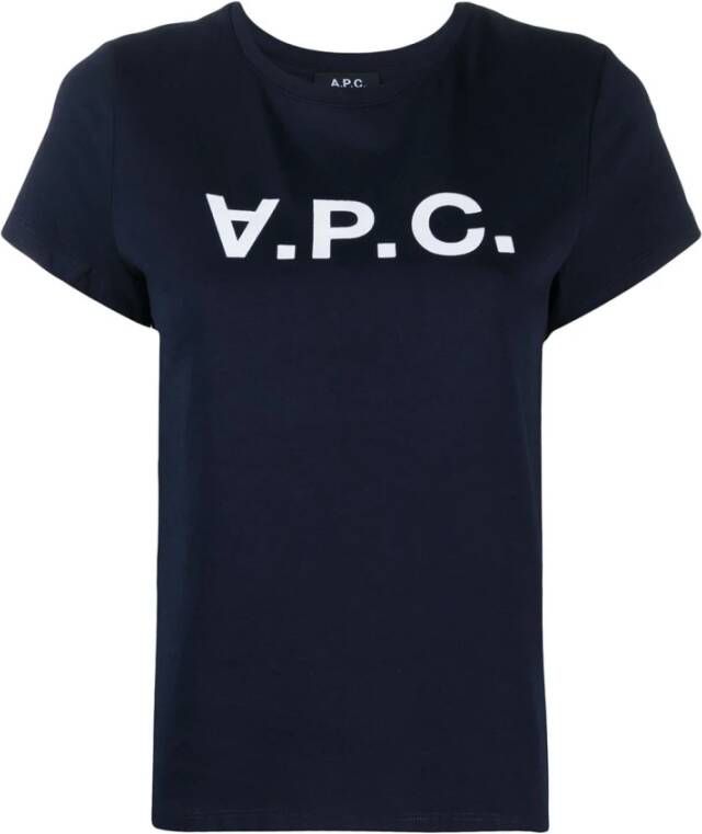 A.p.c. APC Katoenen T-Shirt Black