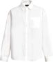 A.p.c. Witte Overhemden voor Heren White Dames - Thumbnail 2