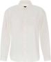 A.p.c. Witte Overhemden voor Heren White Dames - Thumbnail 1