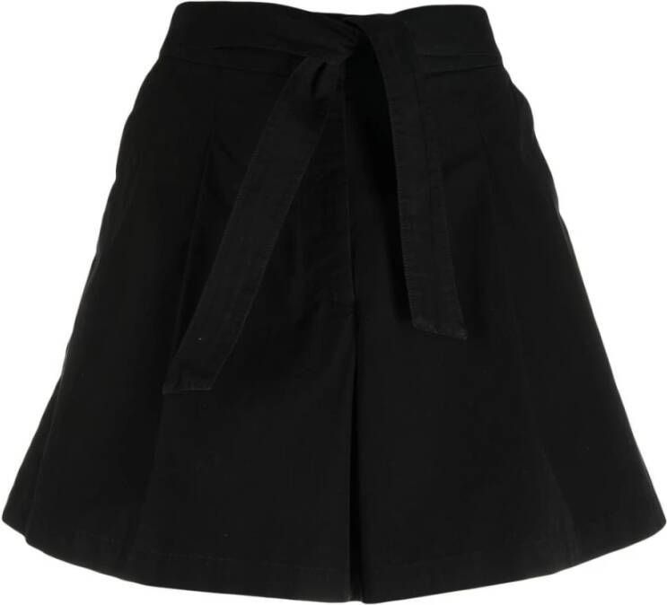 A.p.c. Short Shorts Zwart Dames