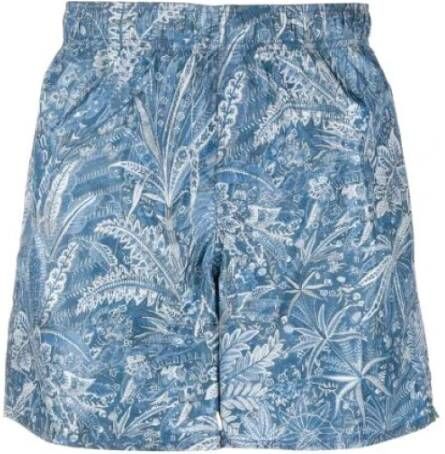 A.p.c. Short Skirts Blauw Dames
