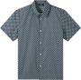 A.p.c. Short Sleeve Shirts Groen Heren - Thumbnail 1