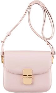 A.p.c. Shoulder Bag Roze Dames